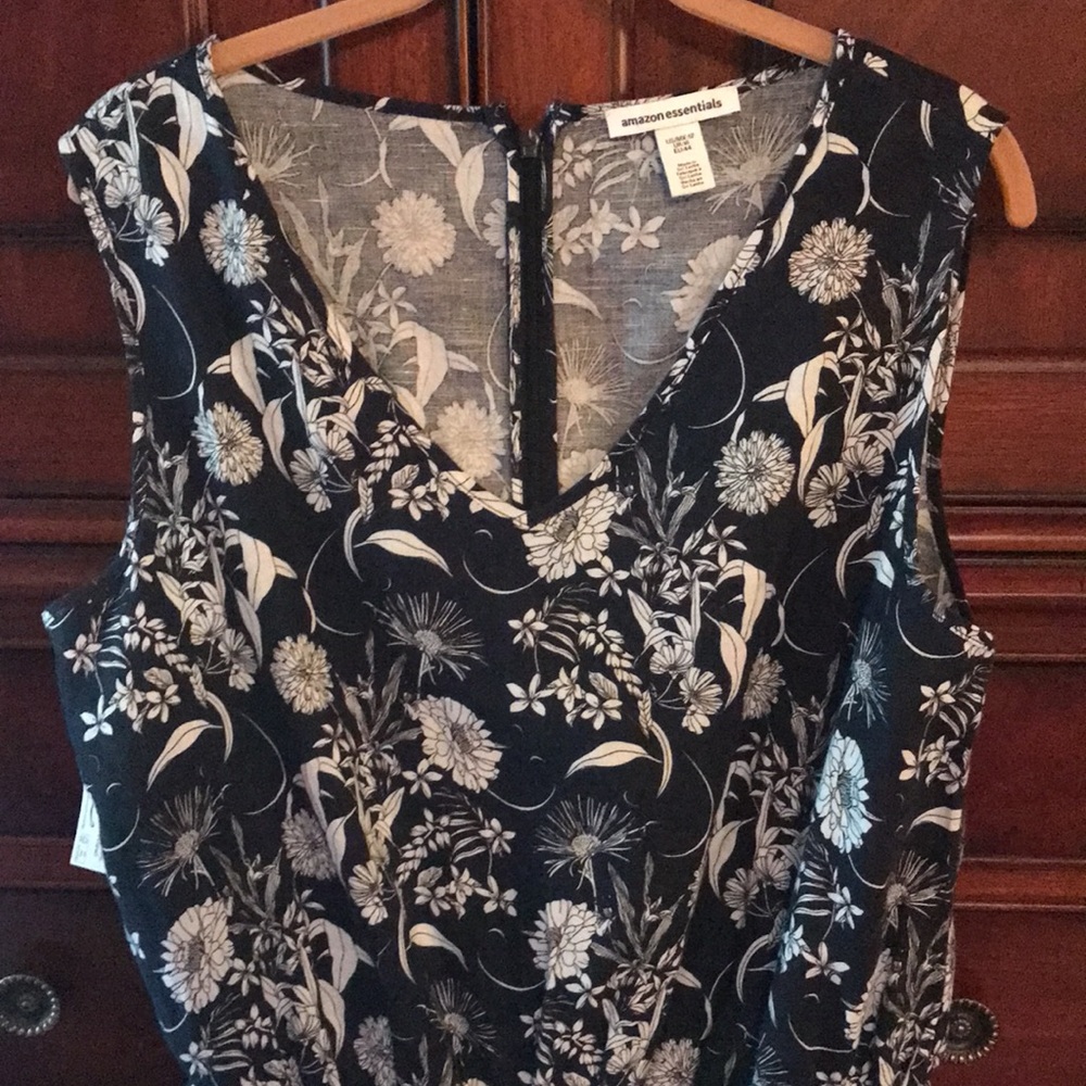 NWT Linen/Cotton Jumpsuit